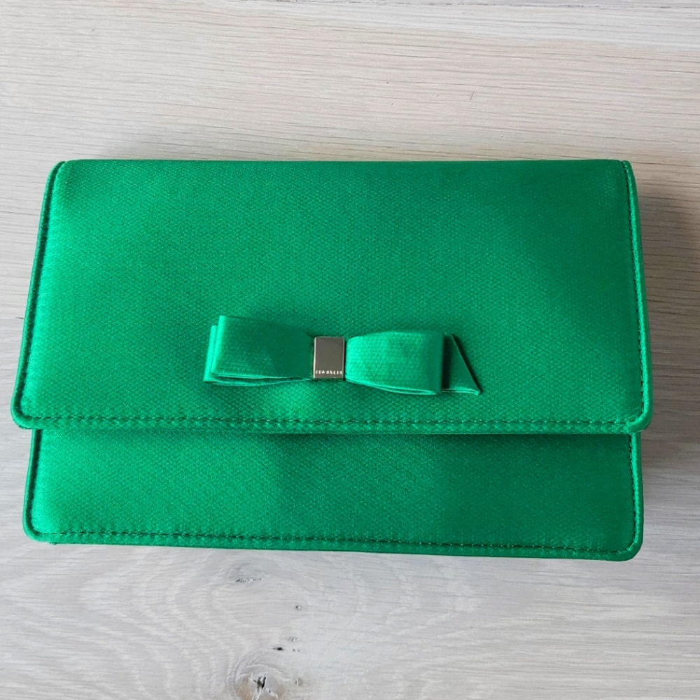 Ted Baker Satin Bow Evening Bag